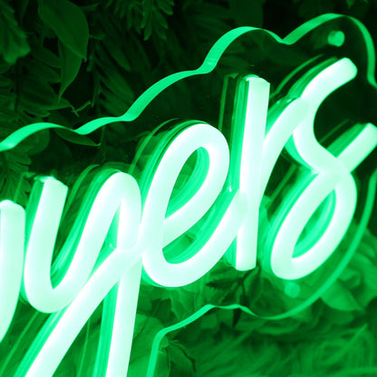 The Sawyers Green Led Neon Sign - Shineneon