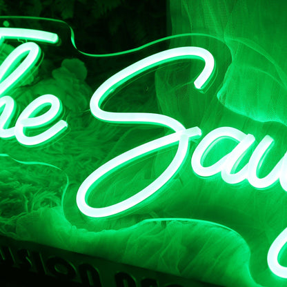 The Sawyers Green Led Neon Sign - Shineneon