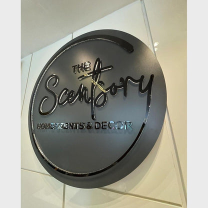 The Scentsory Decor Acrylic Business Logo Sign - Shineneon