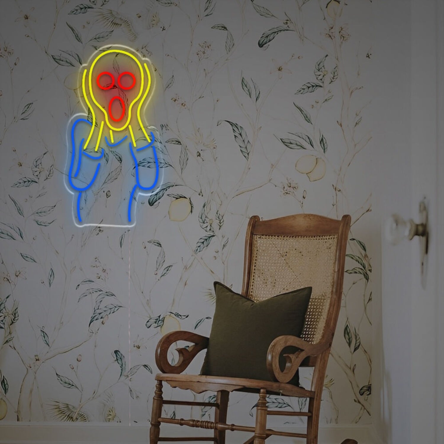 The Scream Edvard Munch Led Neon Sign | Shineneon