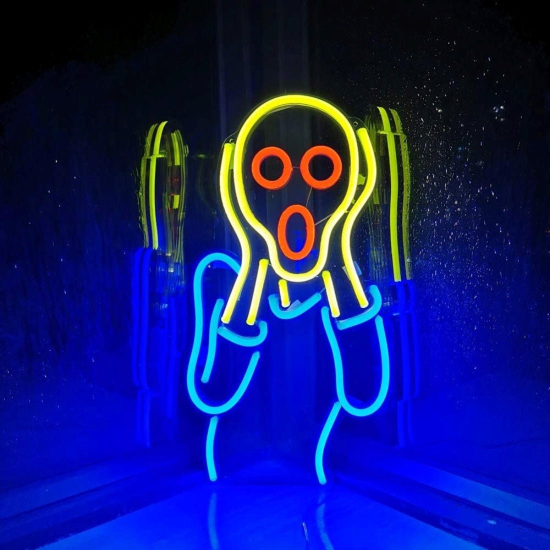 The Scream Led Sign Business Neon Sign - Shineneon