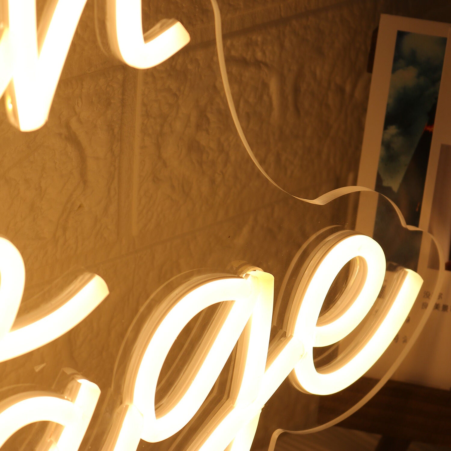 The Seven Bends Cottage Yellow Led Neon Sign - Shineneon