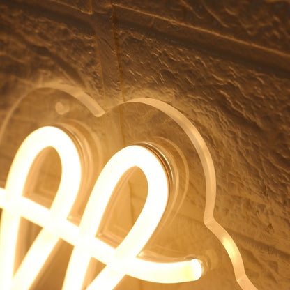 The Seven Bends Cottage Yellow Led Neon Sign - Shineneon