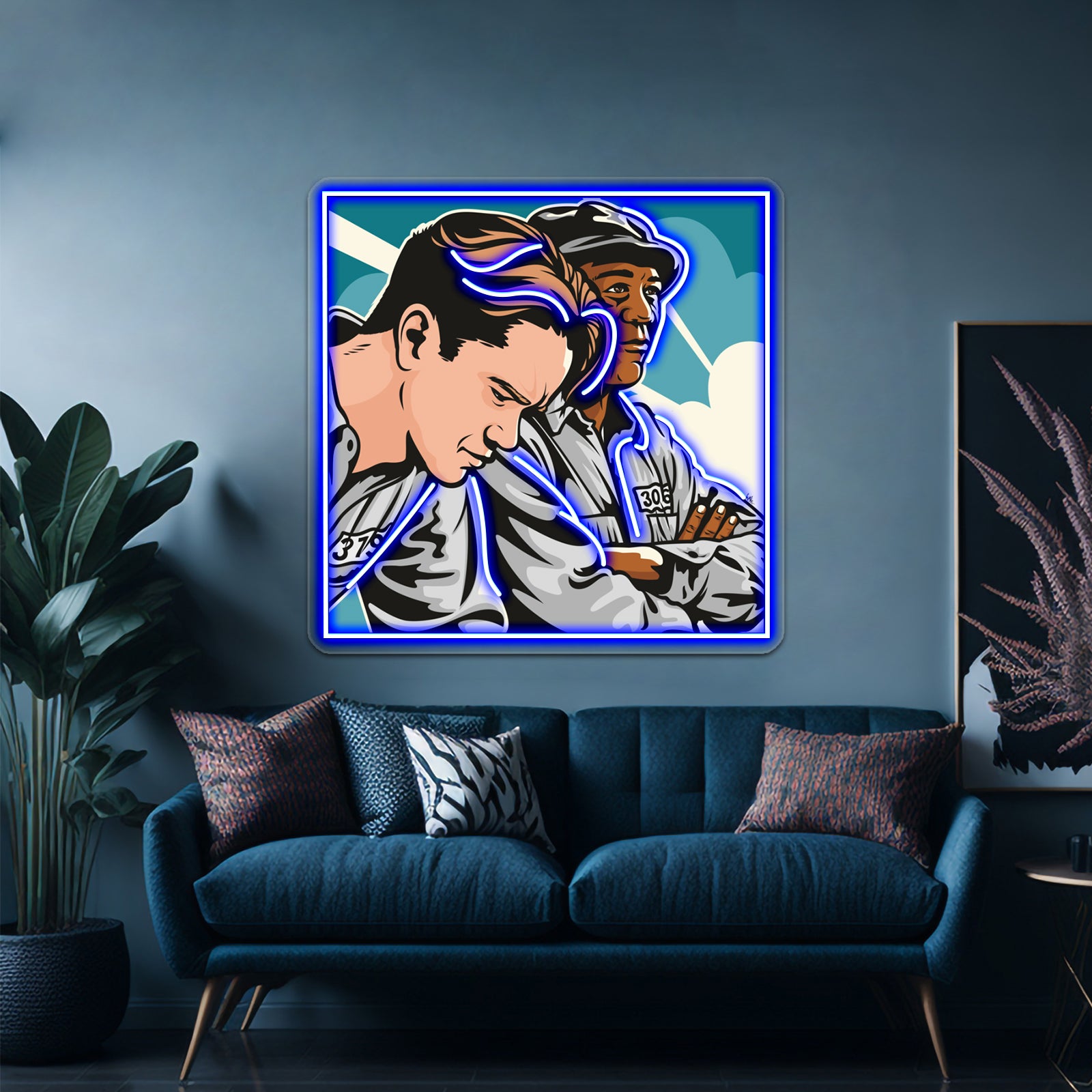 The Shawshank Redemption Artwork Personalized Neon Signs | Shineneon