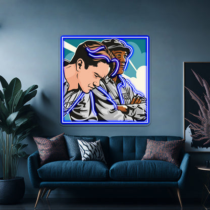 The Shawshank Redemption Artwork Personalized Neon Signs | Shineneon