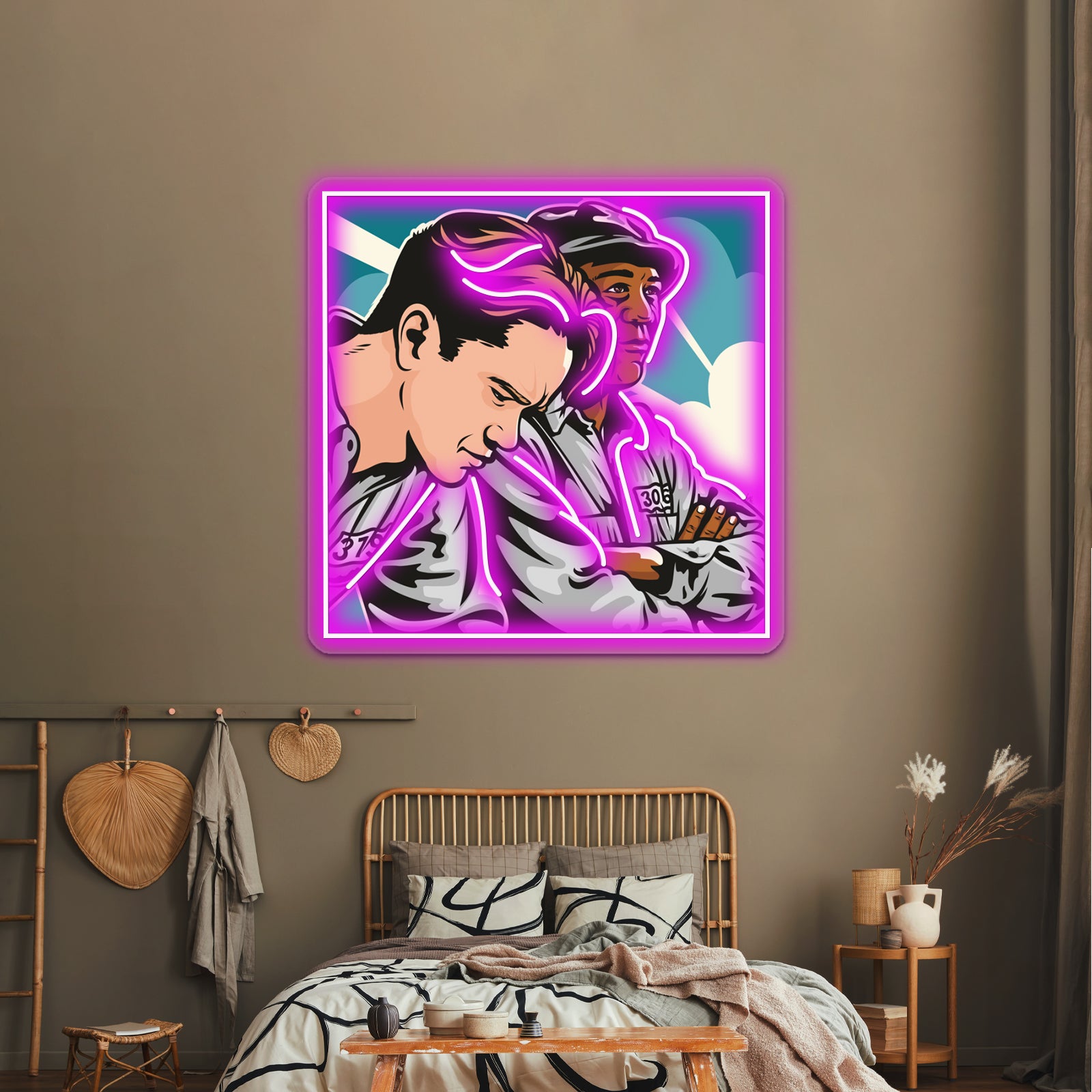 The Shawshank Redemption Artwork Personalized Neon Signs | Shineneon