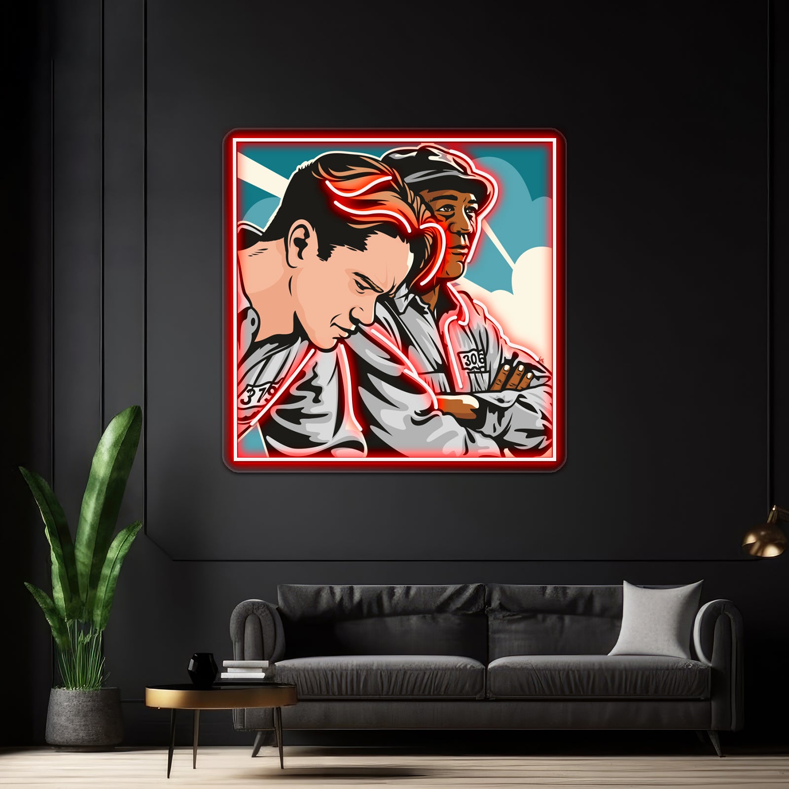 The Shawshank Redemption Artwork Personalized Neon Signs | Shineneon