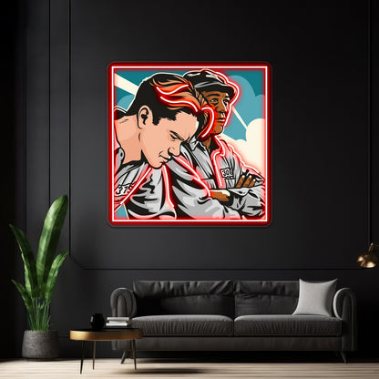 The Shawshank Redemption Artwork Personalized Neon Signs | Shineneon