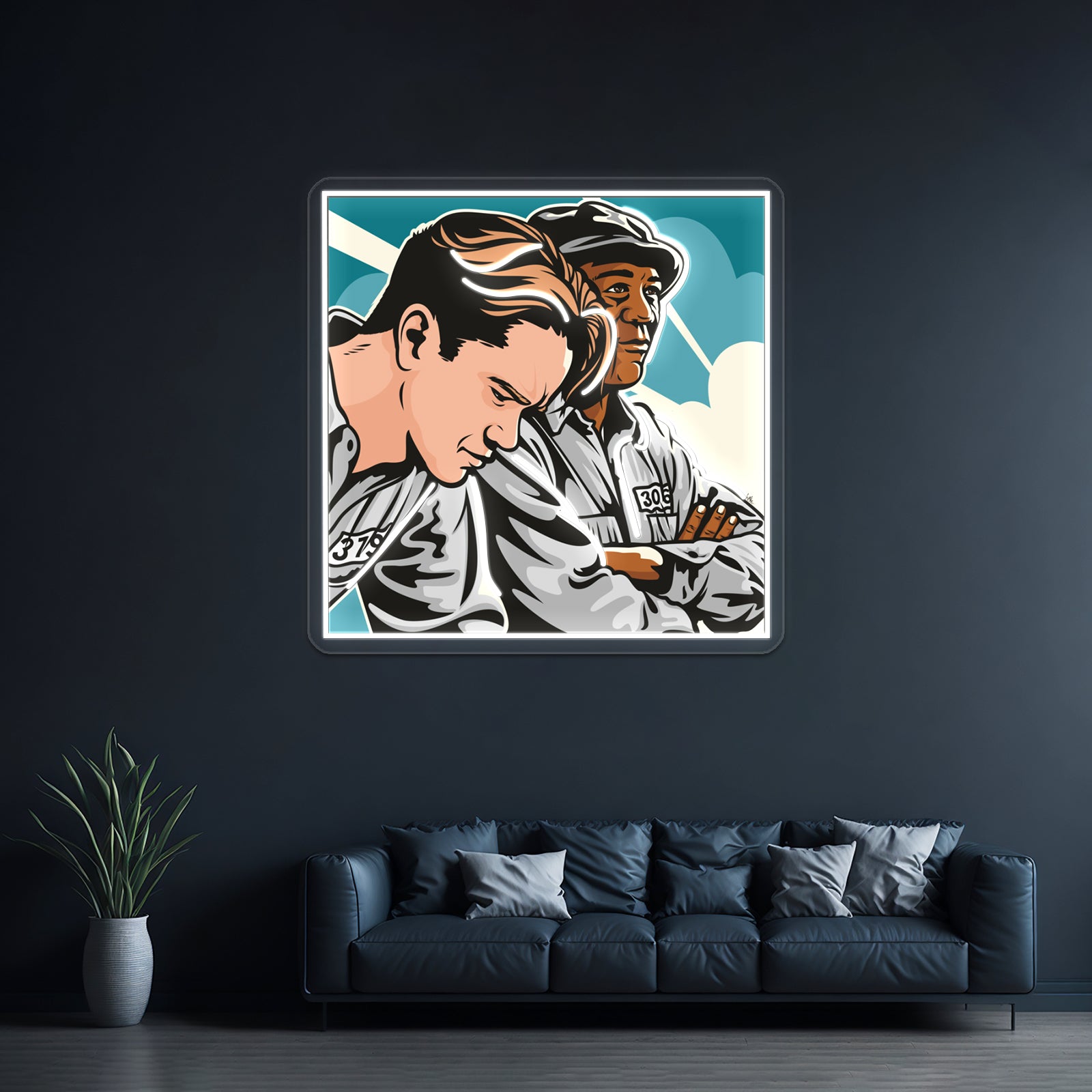 The Shawshank Redemption Artwork Personalized Neon Signs | Shineneon