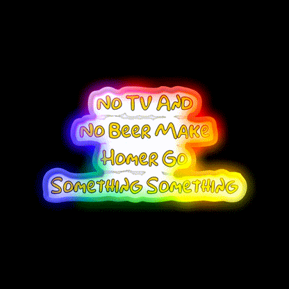 The Shinning Beer Bar Decor Led Neon Sign Rgb Color