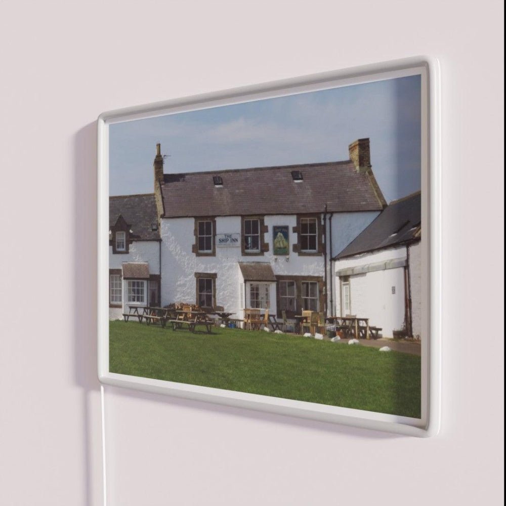The Ship Inn Low Newton Rgb Led Neon Sign - Shineneon