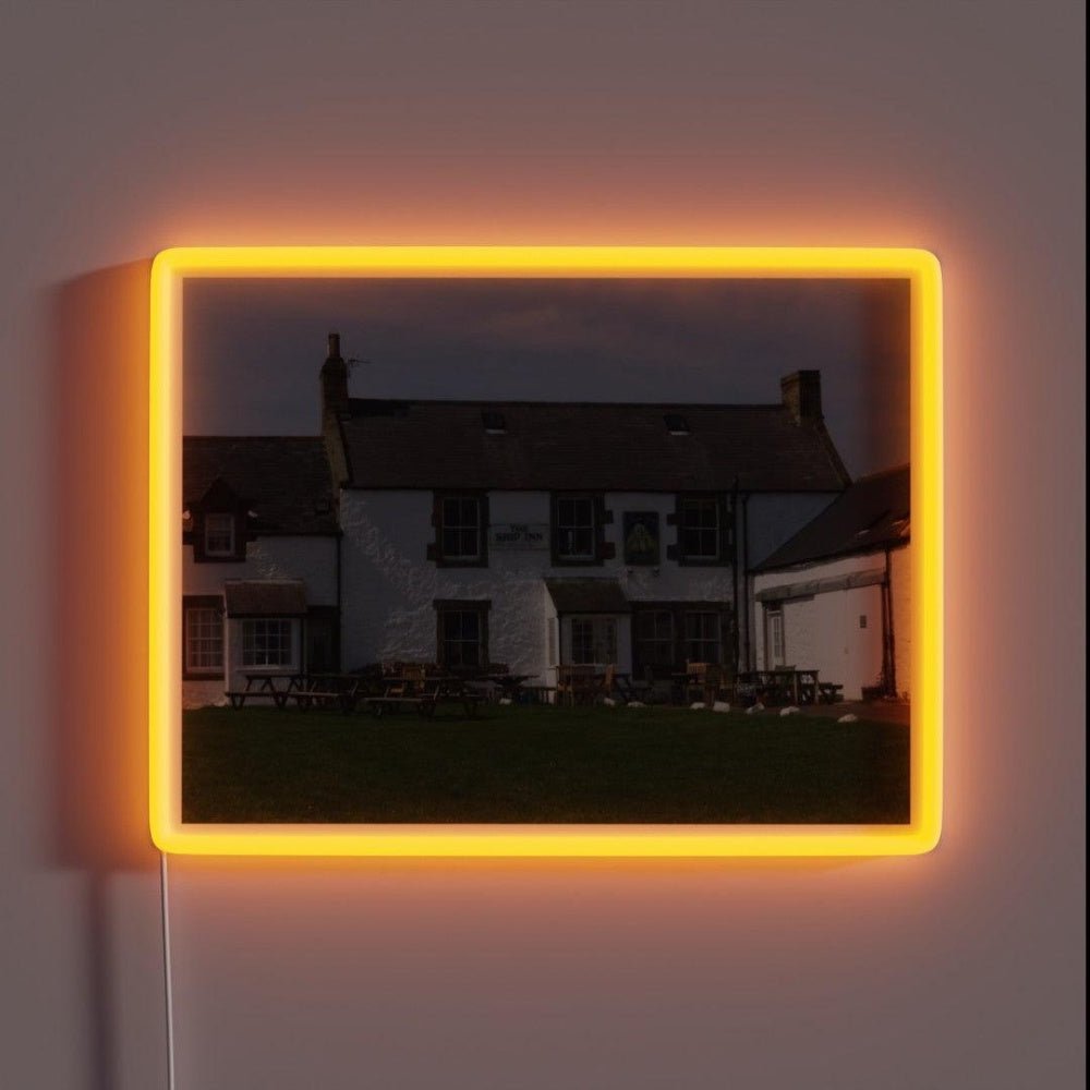 The Ship Inn Low Newton Rgb Led Neon Sign - Shineneon