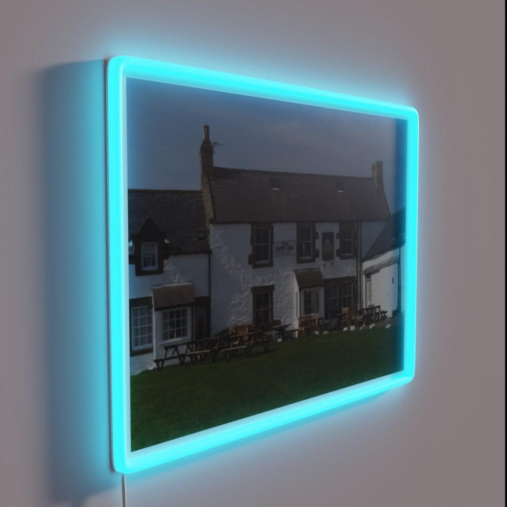 The Ship Inn Low Newton Rgb Led Neon Sign - Shineneon