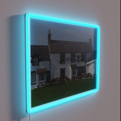 The Ship Inn Low Newton Rgb Led Neon Sign - Shineneon