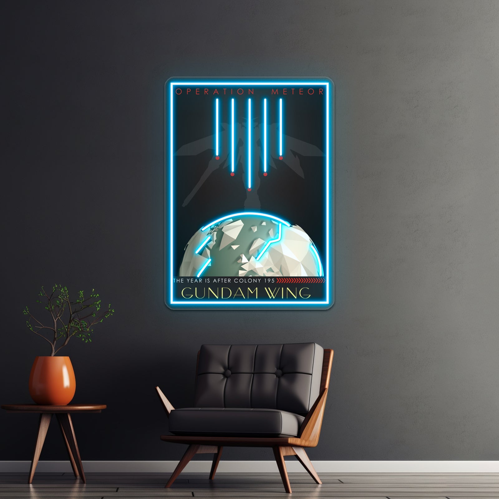 The Shooting Star She Saw Artwork Personalized Neon Signs | Shineneon