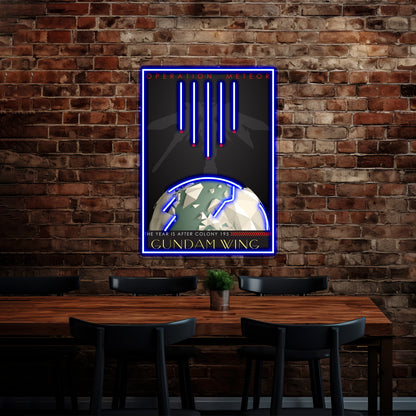 The Shooting Star She Saw Artwork Personalized Neon Signs | Shineneon