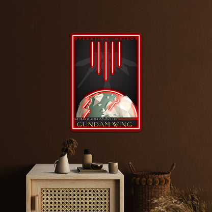 The Shooting Star She Saw Artwork Personalized Neon Signs | Shineneon