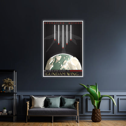 The Shooting Star She Saw Artwork Personalized Neon Signs | Shineneon