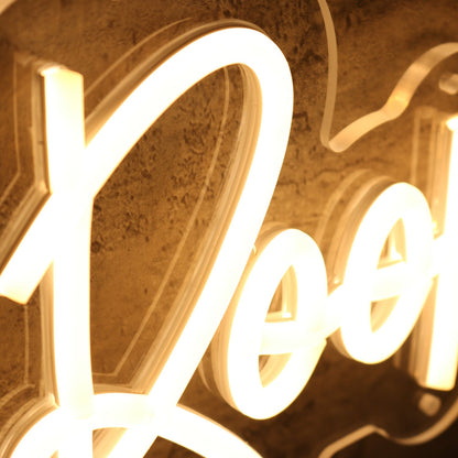 The Skin Room Yellow Led Neon Sign - Shineneon