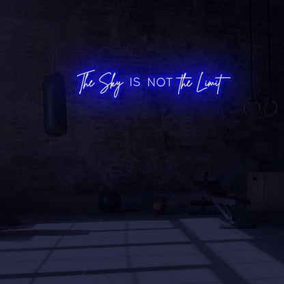 The Sky Is No Limit Led Neon Sign | Shineneon