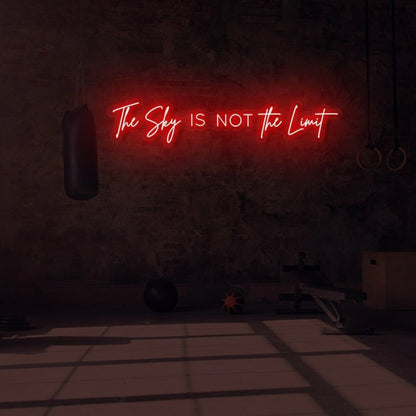 The Sky Is No Limit Led Neon Sign | Shineneon