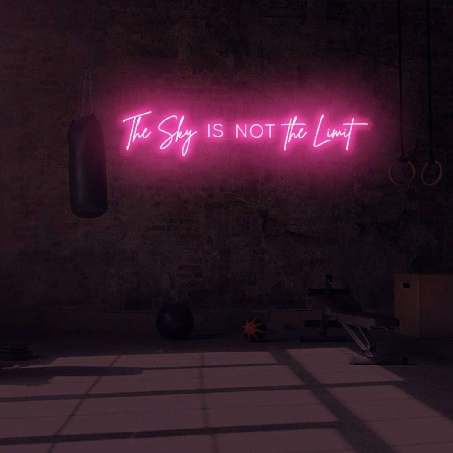 The Sky Is No Limit Led Neon Sign | Shineneon