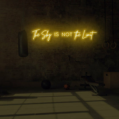 The Sky Is No Limit Led Neon Sign | Shineneon