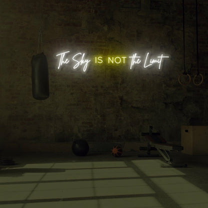 The Sky Is No Limit Led Neon Sign | Shineneon