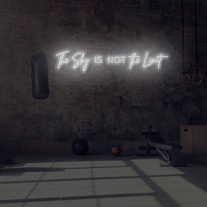 The Sky Is No Limit Led Neon Sign | Shineneon