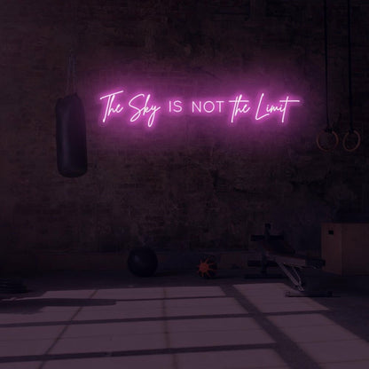 The Sky Is No Limit Led Neon Sign | Shineneon