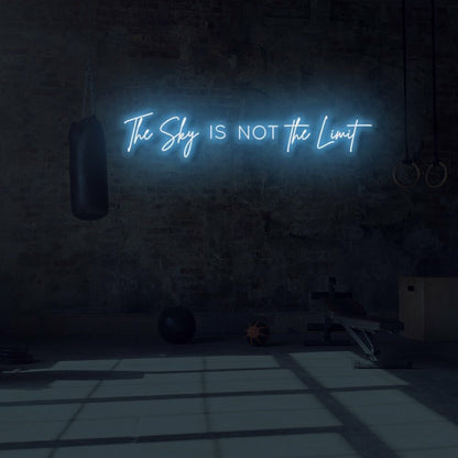 The Sky Is No Limit Led Neon Sign | Shineneon