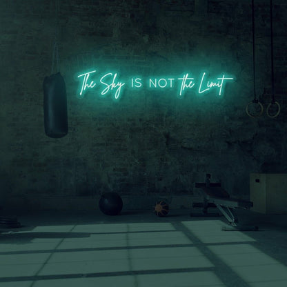 The Sky Is No Limit Led Neon Sign | Shineneon
