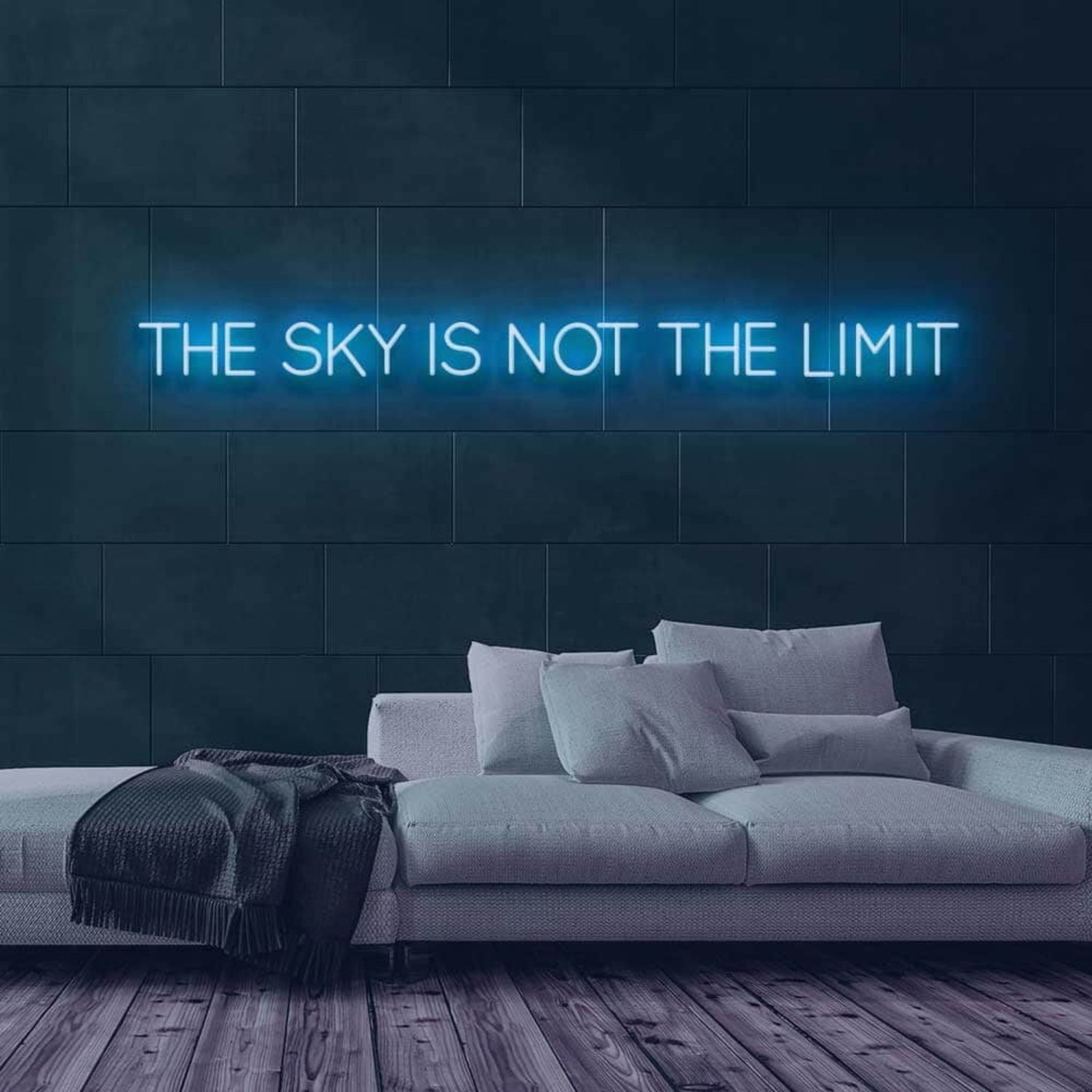 The Sky Is Not The Limit Led Neon Sign | Shineneon