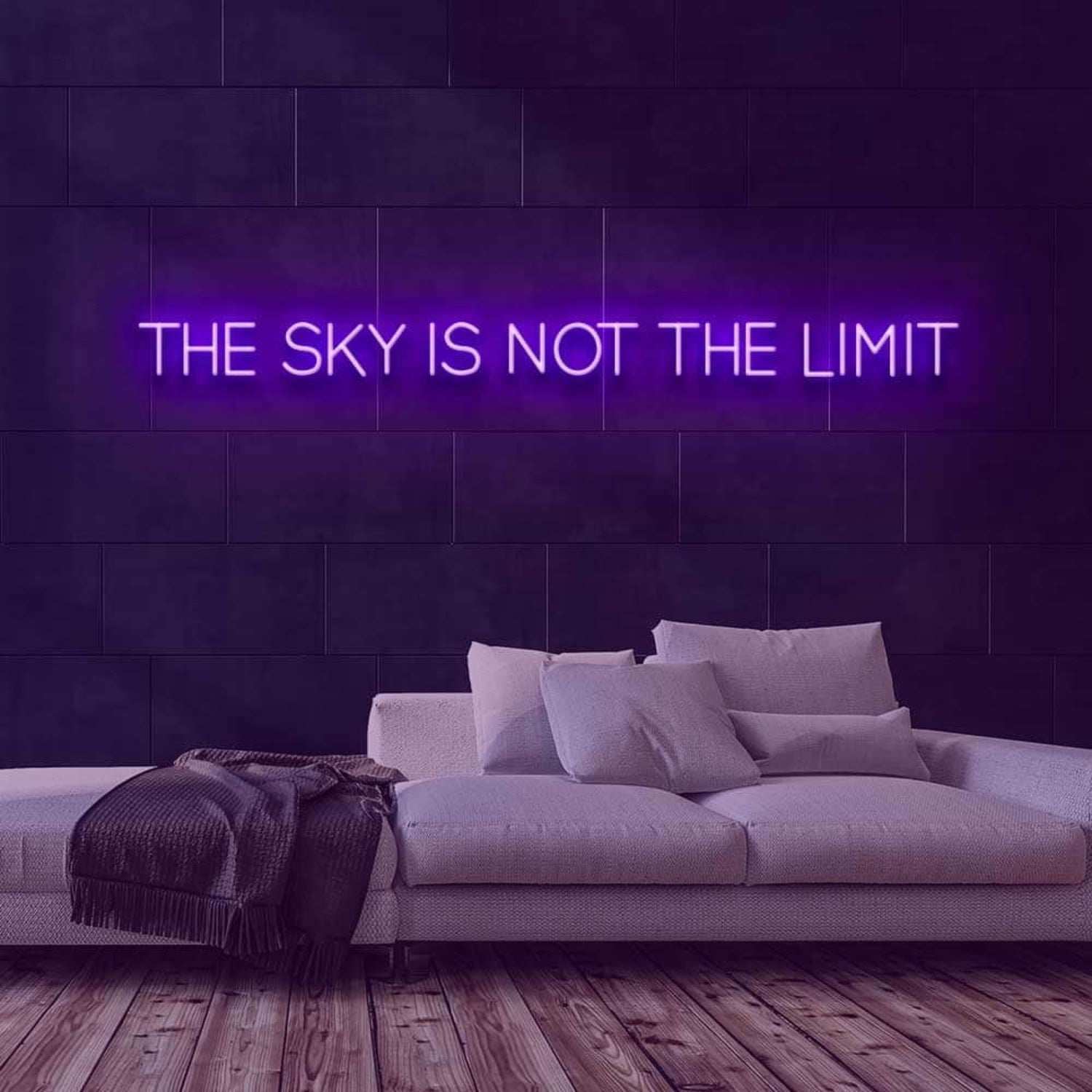 The Sky Is Not The Limit Led Neon Sign | Shineneon