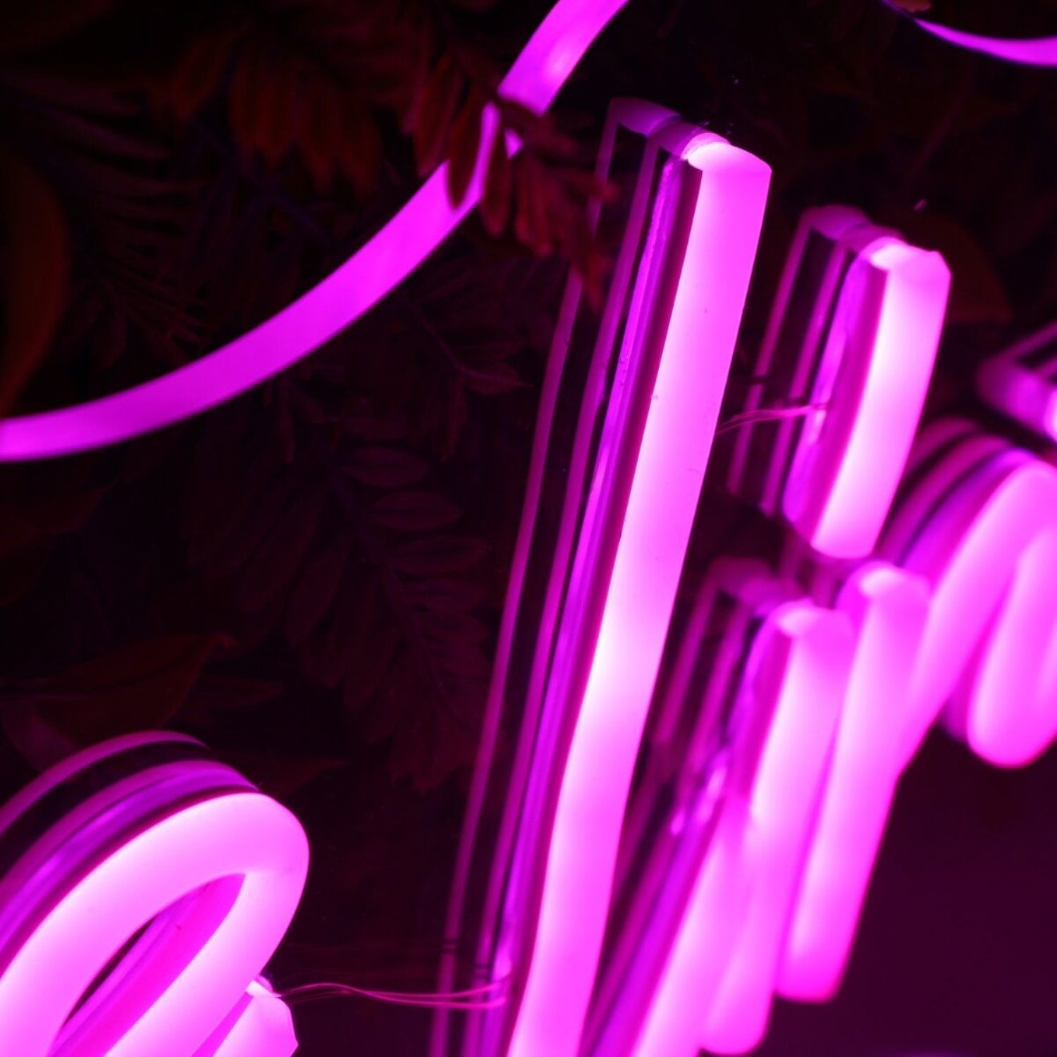 The Sky Is Not The Limit Pink Led Neon Sign - Shineneon