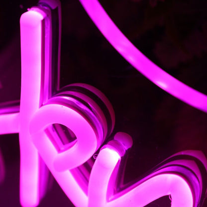 The Sky Is Not The Limit Pink Led Neon Sign - Shineneon