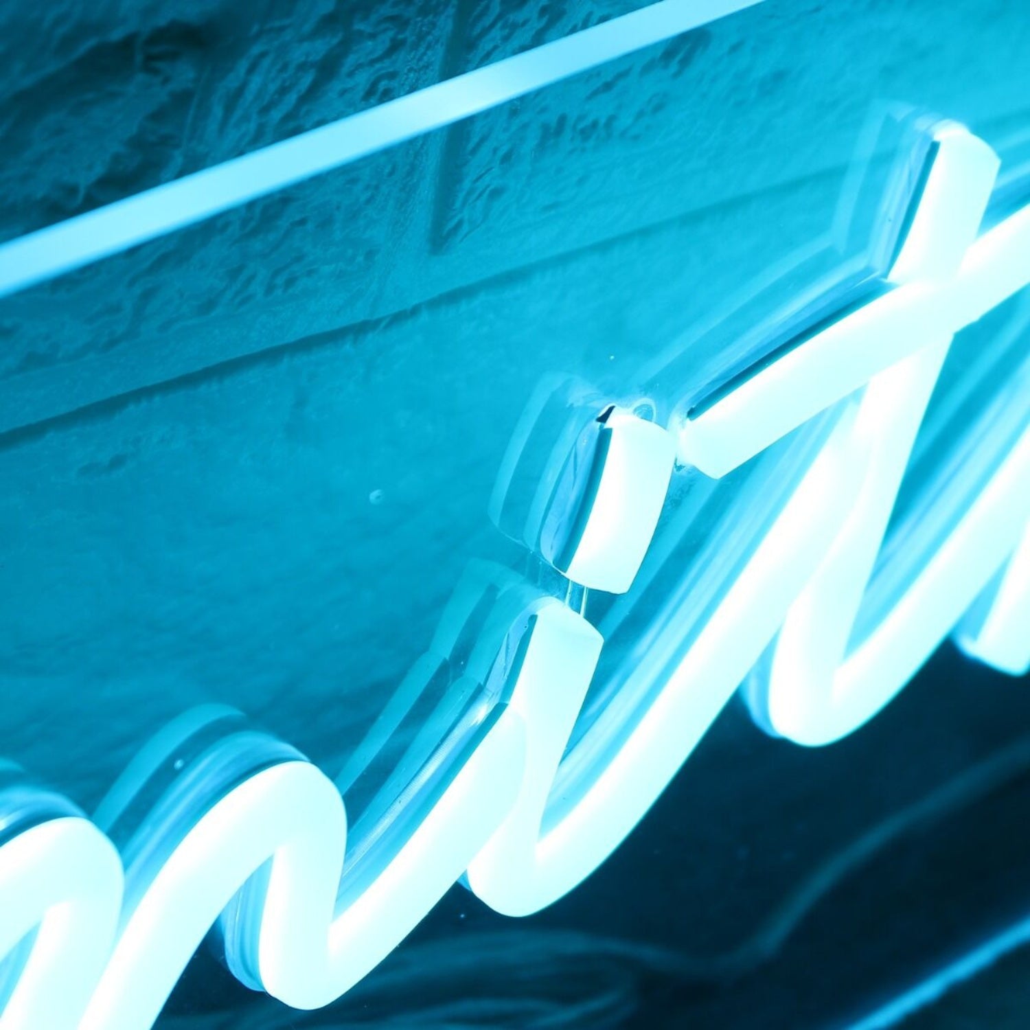 The Smiths Blue Led Neon Sign - Shineneon