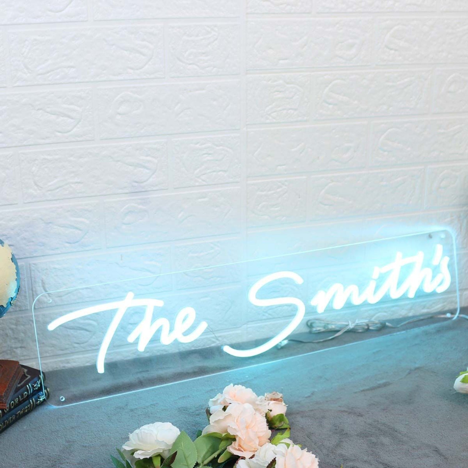 The Smiths Blue Led Neon Sign - Shineneon