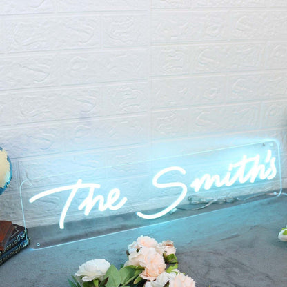 The Smiths Blue Led Neon Sign - Shineneon