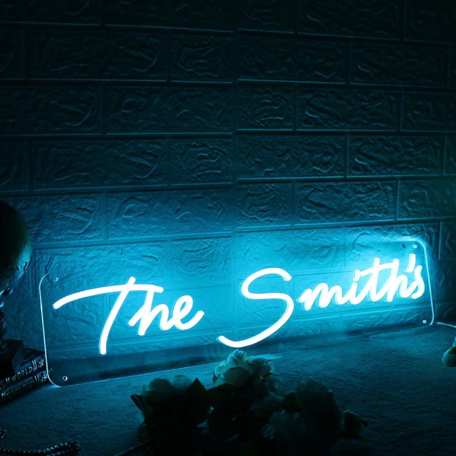 The Smiths Blue Led Neon Sign - Shineneon