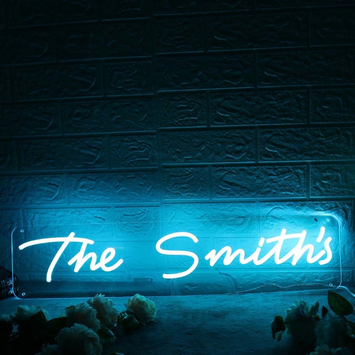 The Smiths Blue Led Neon Sign - Shineneon