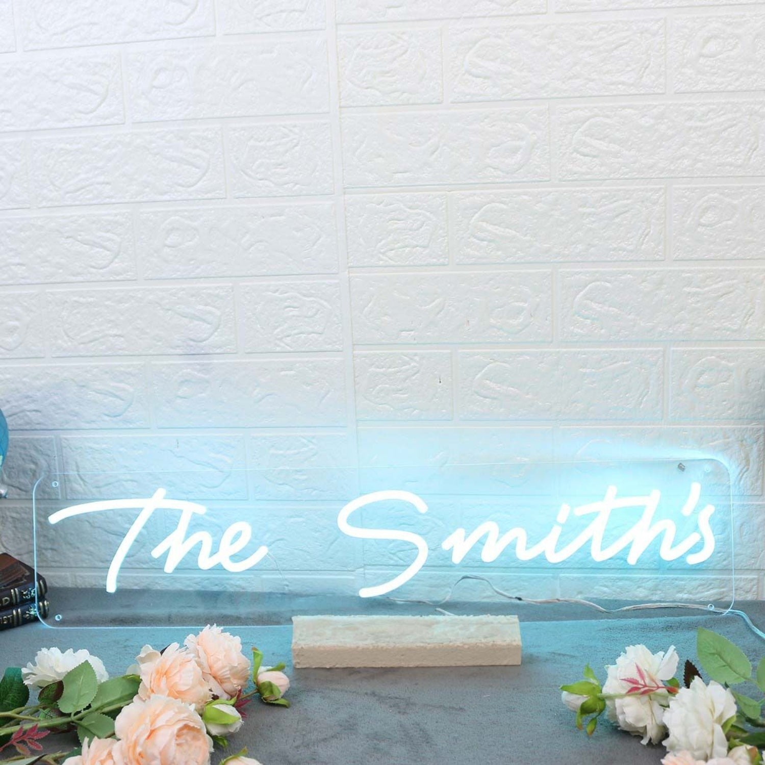 The Smiths Blue Led Neon Sign - Shineneon