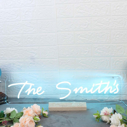 The Smiths Blue Led Neon Sign - Shineneon