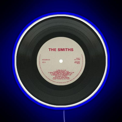 The Smiths Music Disc Rgb Led Neon Sign Pop Wall Art - Shineneon