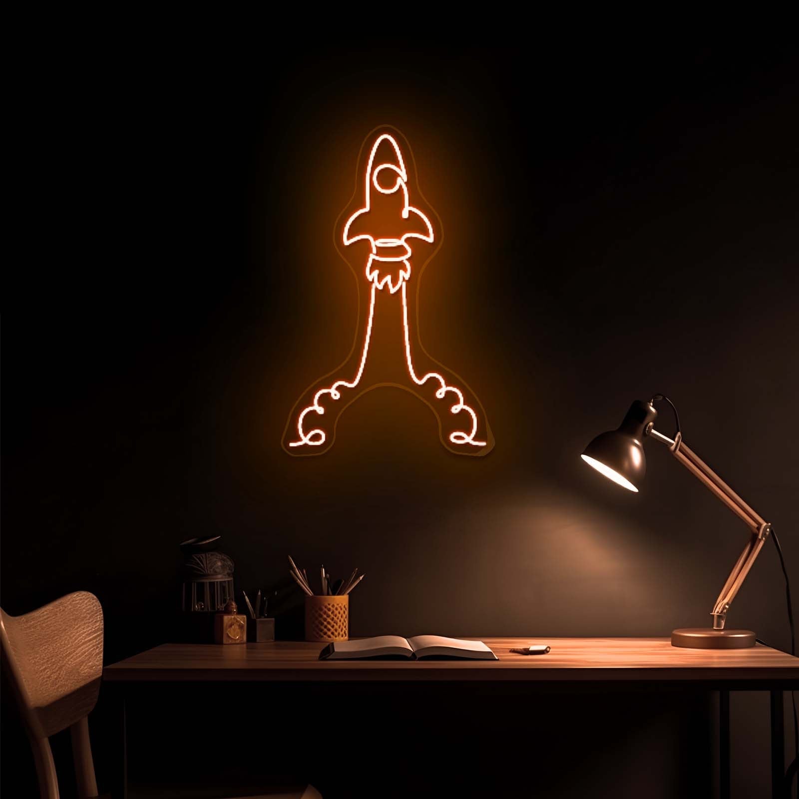 The Snake Has A Skull Led Neon Sign Light Custom Led Signs - Shineneon