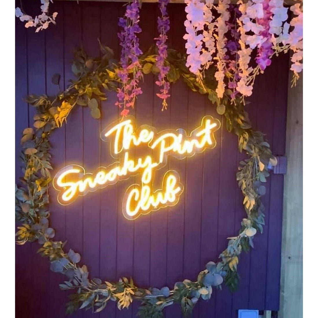The Sneaky Pint Club Led Sign Business Neon Sign - Shineneon