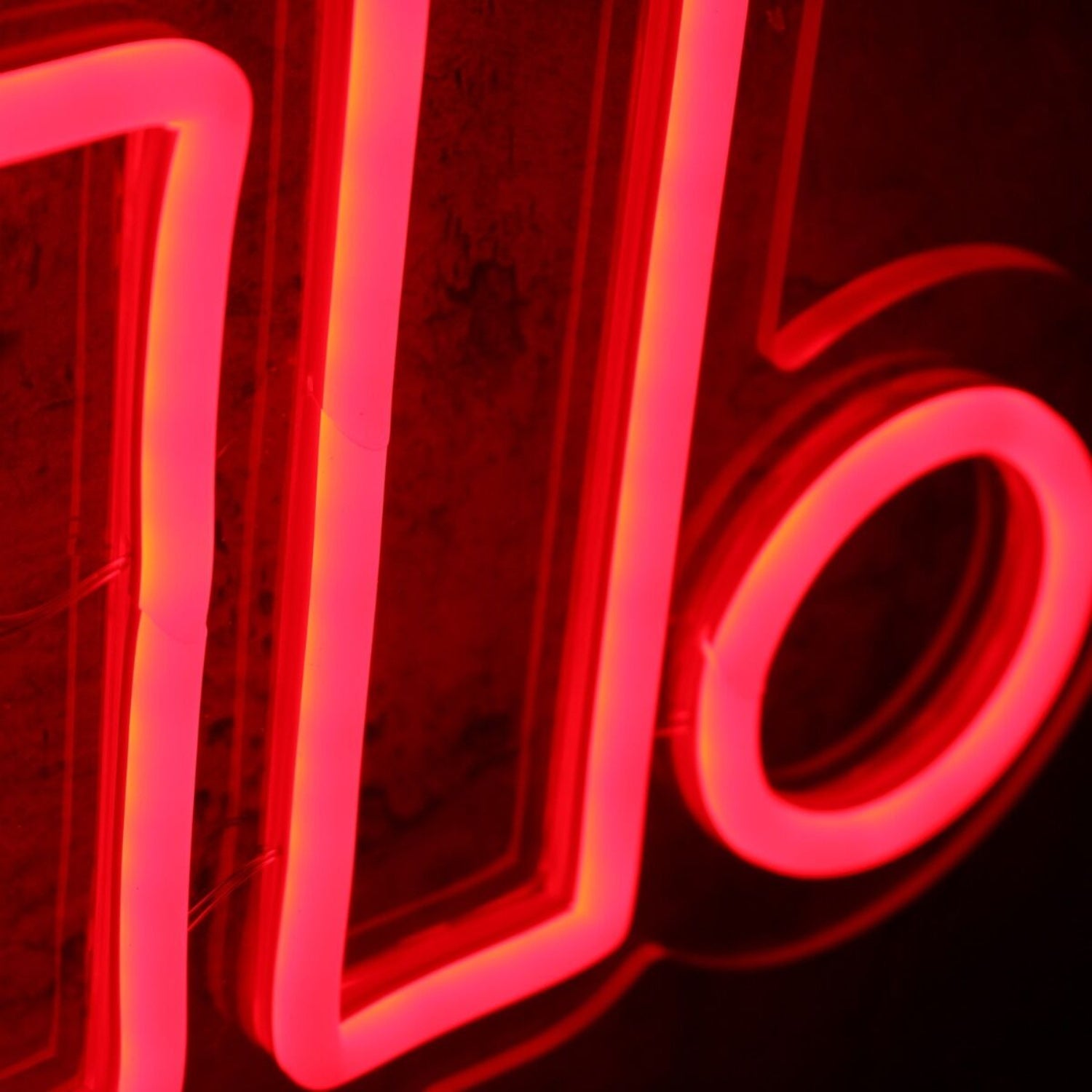 The Social Academy Red Led Neon Sign - Shineneon