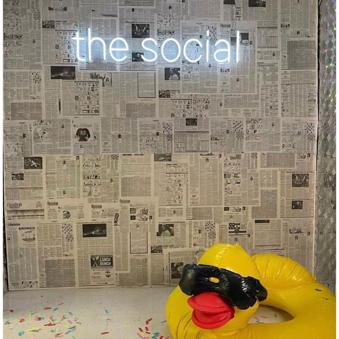 The Social Led Sign Business Neon Sign - Shineneon