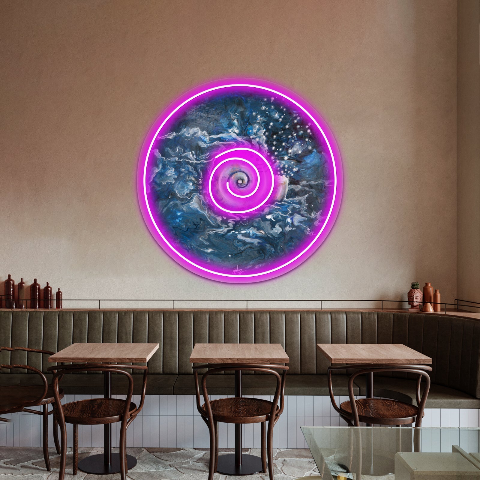 The Song Of The Sea Wall Artwork Neon Signs | Shineneon