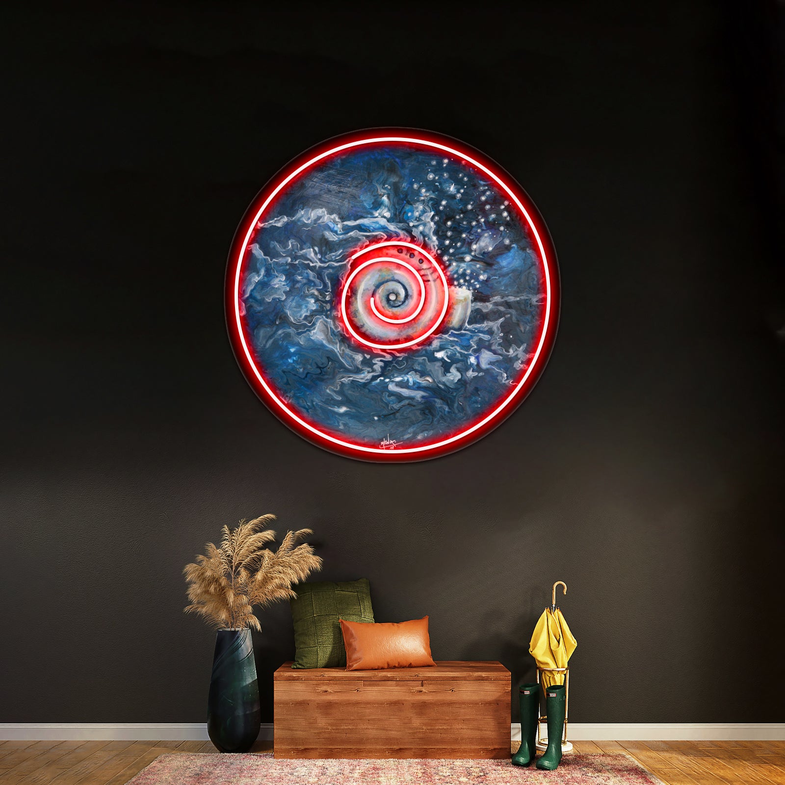 The Song Of The Sea Wall Artwork Neon Signs | Shineneon